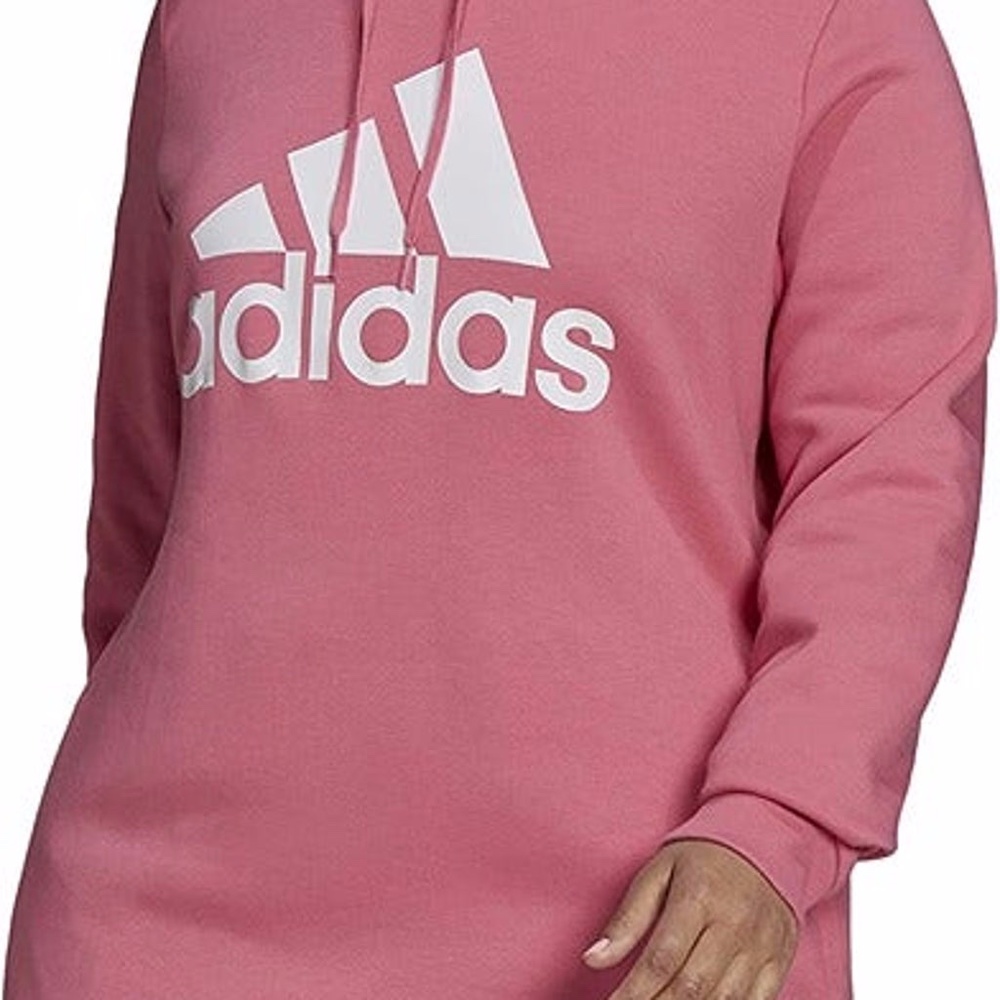 Adidas Women's Loungewear Essentials Logo Fleece Hoodie